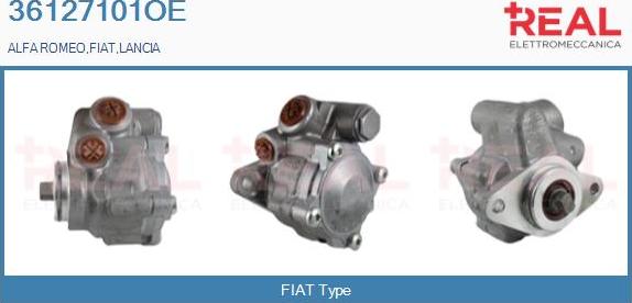 REAL 36127101OE - Hidravlik nasos, sükan sistemi furqanavto.az