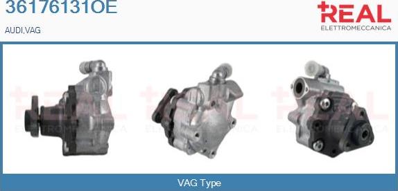 REAL 36176131OE - Hidravlik nasos, sükan sistemi furqanavto.az