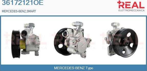 REAL 36172121OE - Hidravlik nasos, sükan sistemi furqanavto.az