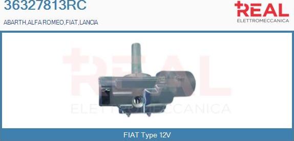 REAL 36327813RC - Sükan sütunu furqanavto.az