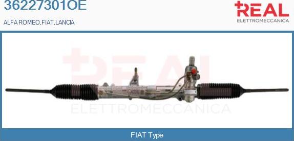 REAL 36227301OE - Sükan qurğusu furqanavto.az