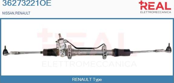 REAL 36273221OE - Sükan qurğusu furqanavto.az