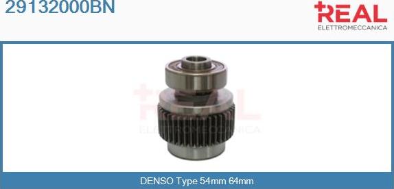 REAL 29132000BN - Pinion, başlanğıc furqanavto.az