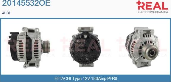 REAL 20145532OE - Alternator furqanavto.az