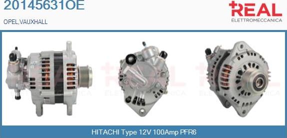 REAL 20145631OE - Alternator furqanavto.az