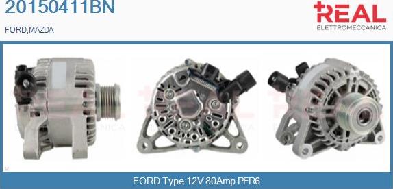 REAL 20150411BN - Alternator furqanavto.az