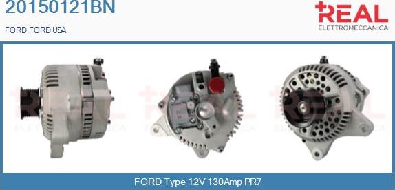 REAL 20150121BN - Alternator furqanavto.az