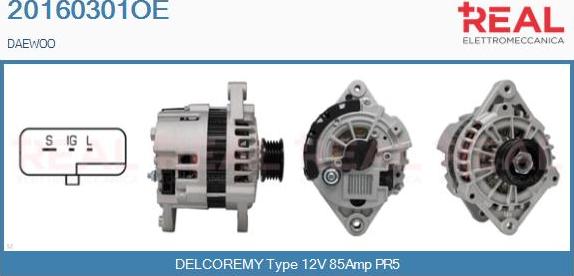 REAL 20160301OE - Alternator furqanavto.az