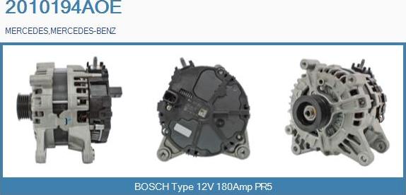 REAL 2010194AOE - Alternator furqanavto.az