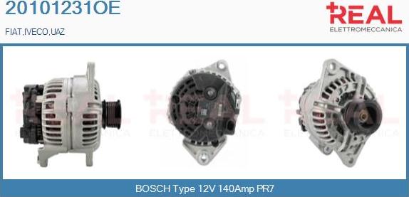 REAL 20101231OE - Alternator furqanavto.az