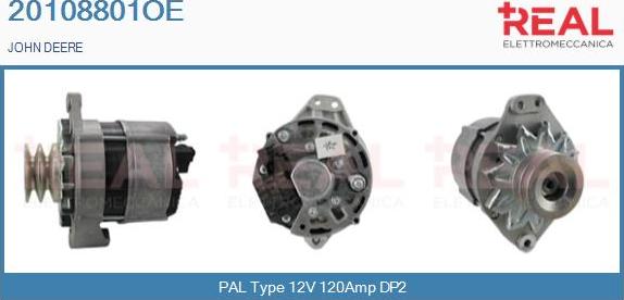 REAL 20108801OE - Alternator furqanavto.az