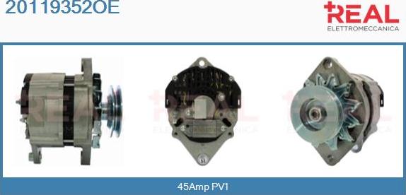 REAL 20119352OE - Alternator furqanavto.az