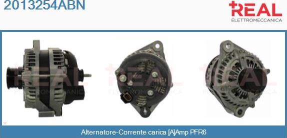 REAL 2013254ABN - Alternator furqanavto.az