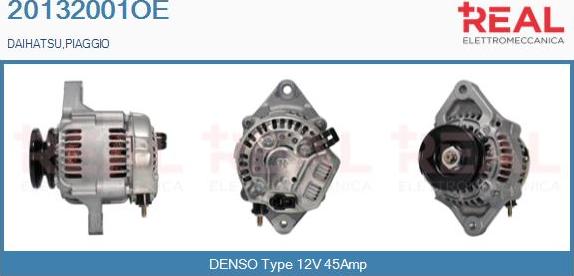 REAL 20132001OE - Alternator furqanavto.az