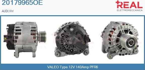 REAL 20179965OE - Alternator furqanavto.az