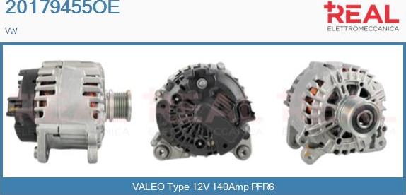 REAL 20179455OE - Alternator furqanavto.az