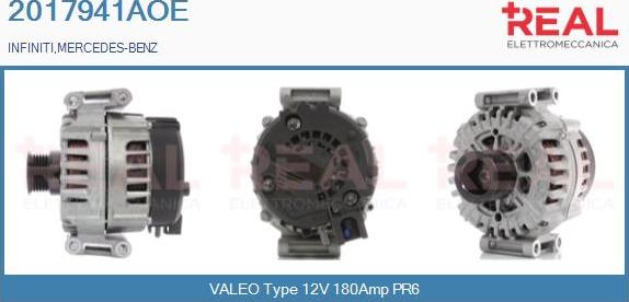 REAL 2017941AOE - Alternator furqanavto.az