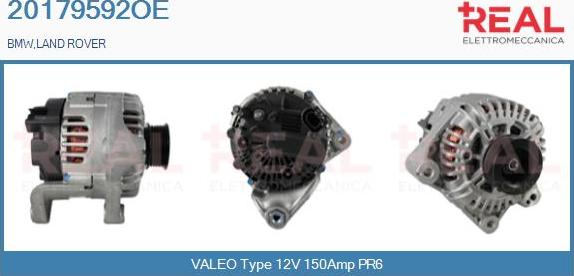 REAL 20179592OE - Alternator furqanavto.az