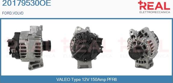 REAL 20179530OE - Alternator furqanavto.az