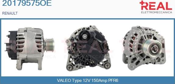 REAL 20179575OE - Alternator furqanavto.az