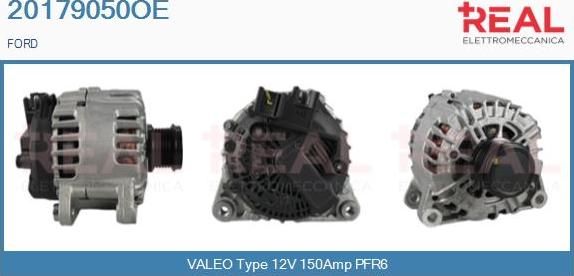 REAL 20179050OE - Alternator furqanavto.az