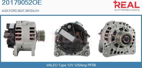 REAL 20179052OE - Alternator furqanavto.az