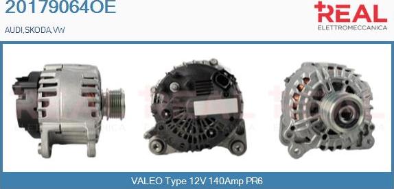 REAL 20179064OE - Alternator furqanavto.az