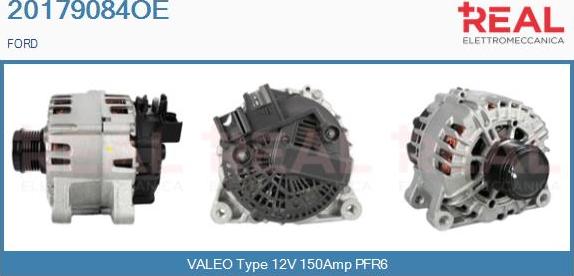 REAL 20179084OE - Alternator furqanavto.az