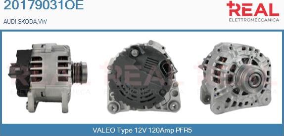 REAL 20179031OE - Alternator furqanavto.az