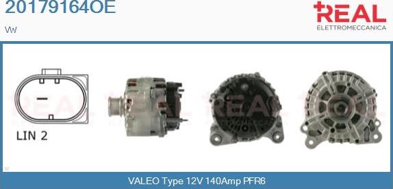 REAL 20179164OE - Alternator furqanavto.az