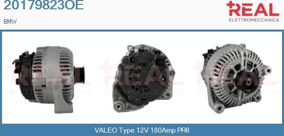 REAL 20179823OE - Alternator furqanavto.az