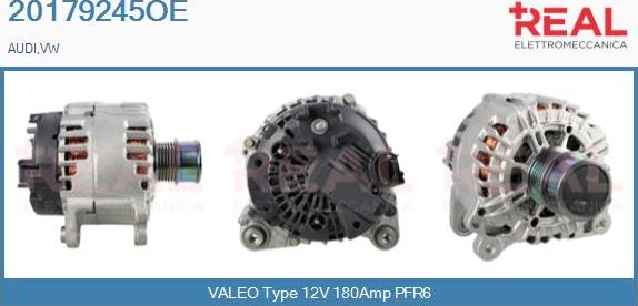 REAL 20179245OE - Alternator furqanavto.az