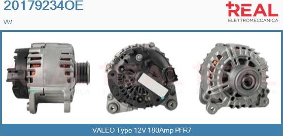 REAL 20179234OE - Alternator furqanavto.az