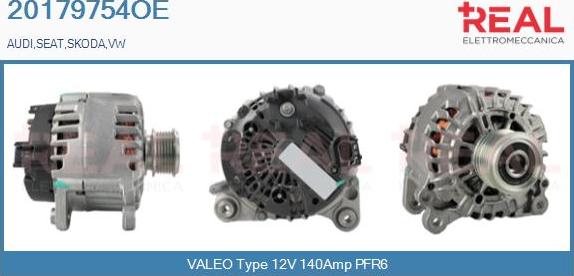 REAL 20179754OE - Alternator furqanavto.az