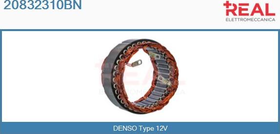 REAL 20832310BN - Stator, alternator furqanavto.az