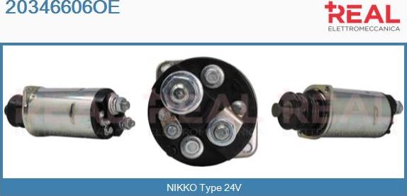 REAL 20346606OE - Solenoid açarı, başlanğıc furqanavto.az