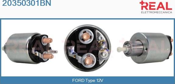 REAL 20350301BN - Solenoid açarı, başlanğıc furqanavto.az