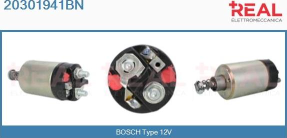 REAL 20301941BN - Solenoid açarı, başlanğıc furqanavto.az