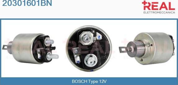 REAL 20301601BN - Solenoid açarı, başlanğıc furqanavto.az