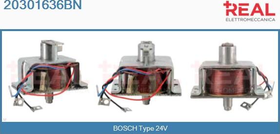 REAL 20301636BN - Solenoid açarı, başlanğıc furqanavto.az