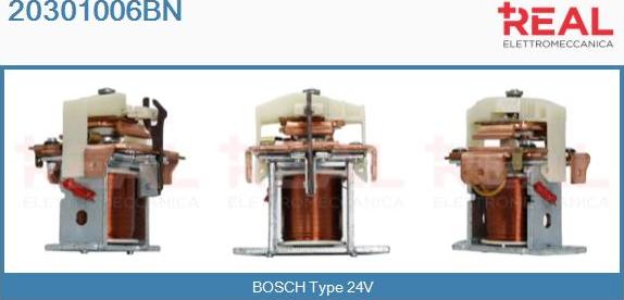 REAL 20301006BN - Solenoid açarı, başlanğıc furqanavto.az