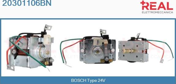 REAL 20301106BN - Solenoid açarı, başlanğıc furqanavto.az