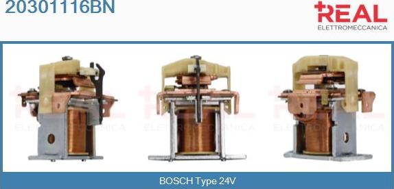 REAL 20301116BN - Solenoid açarı, başlanğıc furqanavto.az