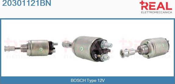 REAL 20301121BN - Solenoid açarı, başlanğıc furqanavto.az