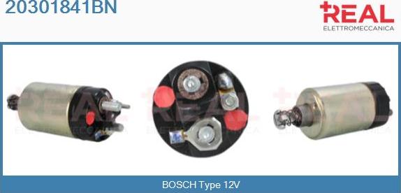 REAL 20301841BN - Solenoid açarı, başlanğıc furqanavto.az