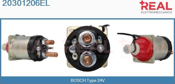 REAL 20301206EL - Solenoid açarı, başlanğıc furqanavto.az