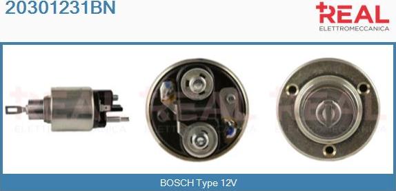 REAL 20301231BN - Solenoid açarı, başlanğıc furqanavto.az