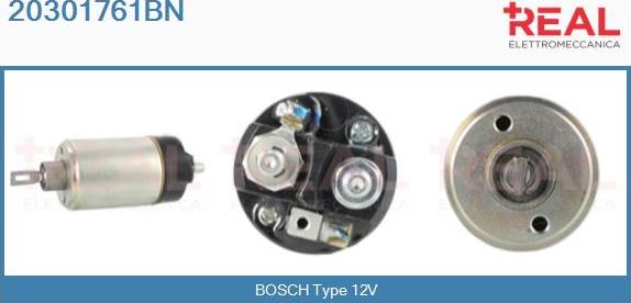 REAL 20301761BN - Solenoid açarı, başlanğıc furqanavto.az