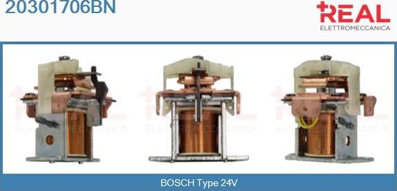 REAL 20301706BN - Solenoid açarı, başlanğıc furqanavto.az