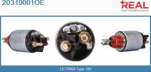 REAL 20319001OE - Solenoid açarı, başlanğıc furqanavto.az